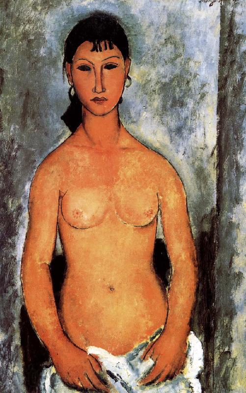 Amedeo Modigliani Standing nude Germany oil painting art